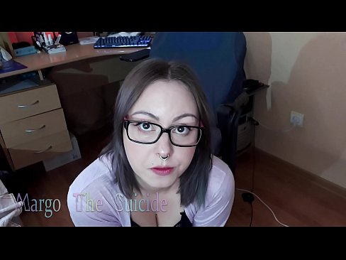 ❤️ Sexy Girl with Glasses Sucks Dildo Deeply on Camera ❤ Quality sex at us ❌️