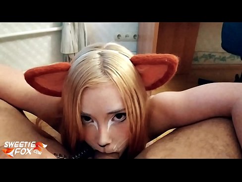 ❤️ Kitsune połyka kutasa i spermę w ustach ❤ Quality sex at us ❌️